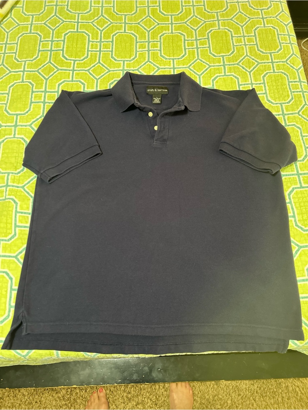 Croft & Barrow Polo Shirt